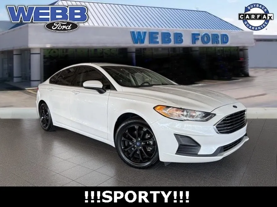 2020 Ford Fusion SE photo 1