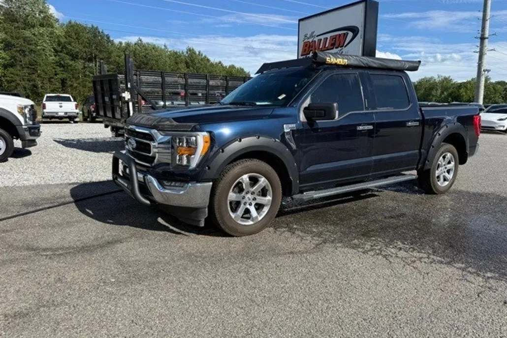 2021 Ford F-150 XLT photo 1