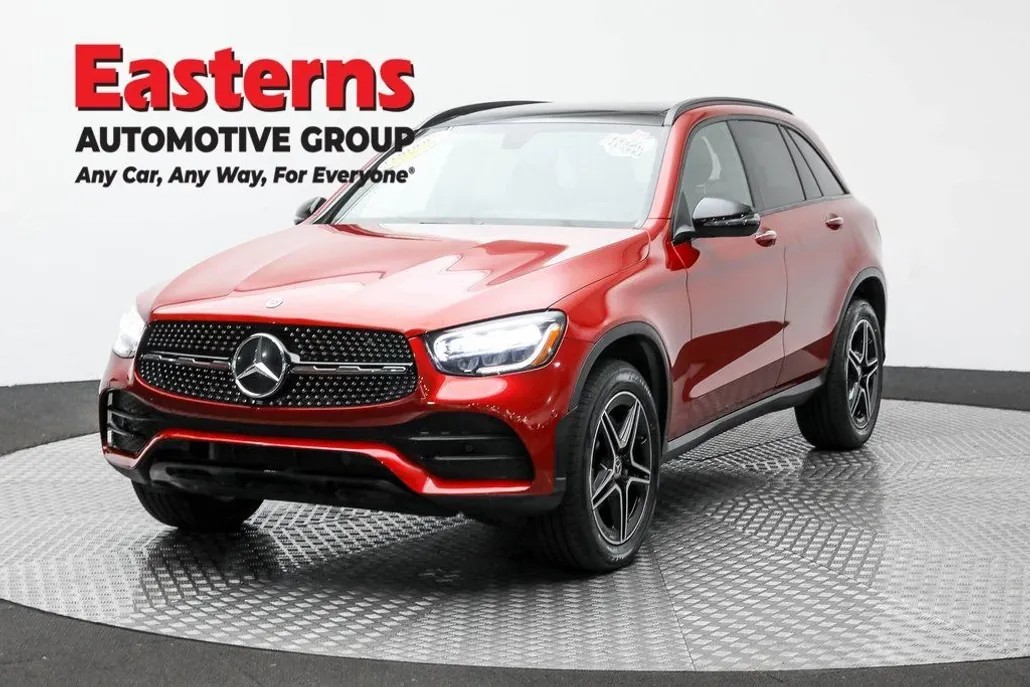 2021 Mercedes Benz GLC 300 4MATIC photo 1