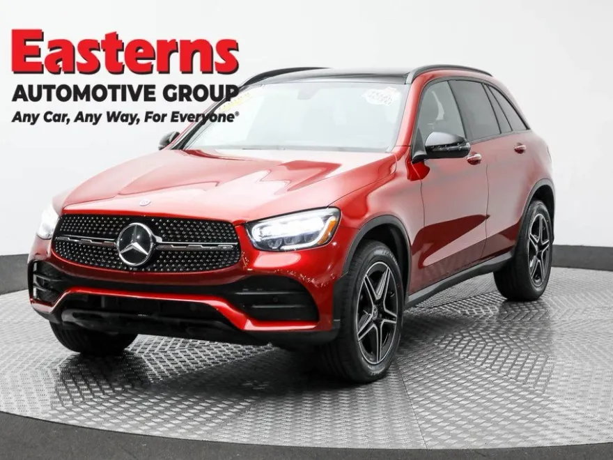 2021 Mercedes Benz GLC 300 4MATIC photo 1