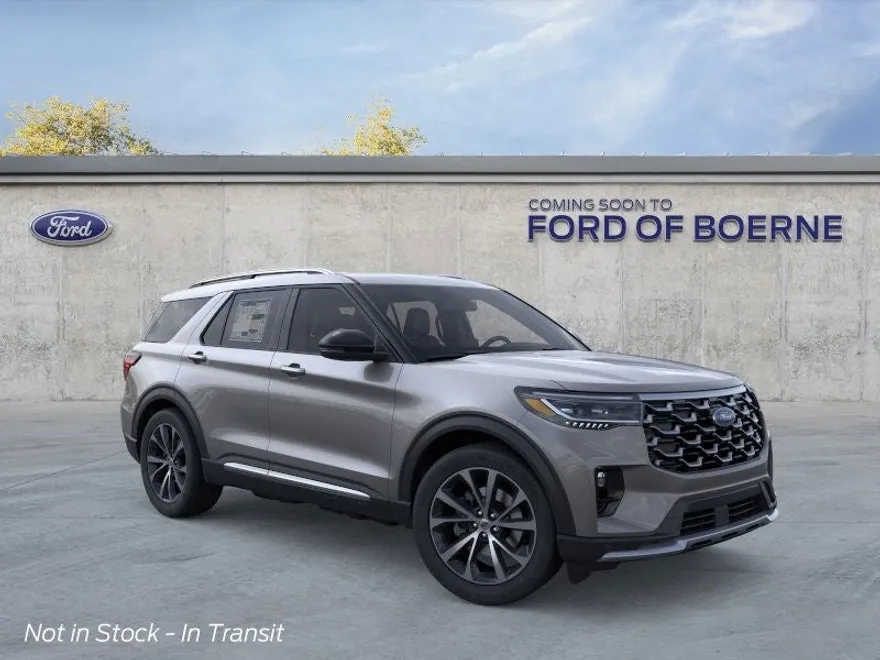 2025 Ford Explorer Platinum photo 1