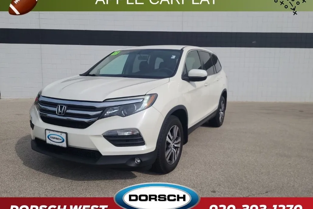 2017 Honda Pilot EX photo 1