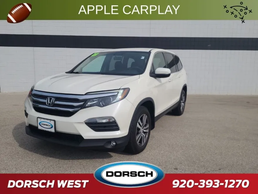 2017 Honda Pilot EX photo 1
