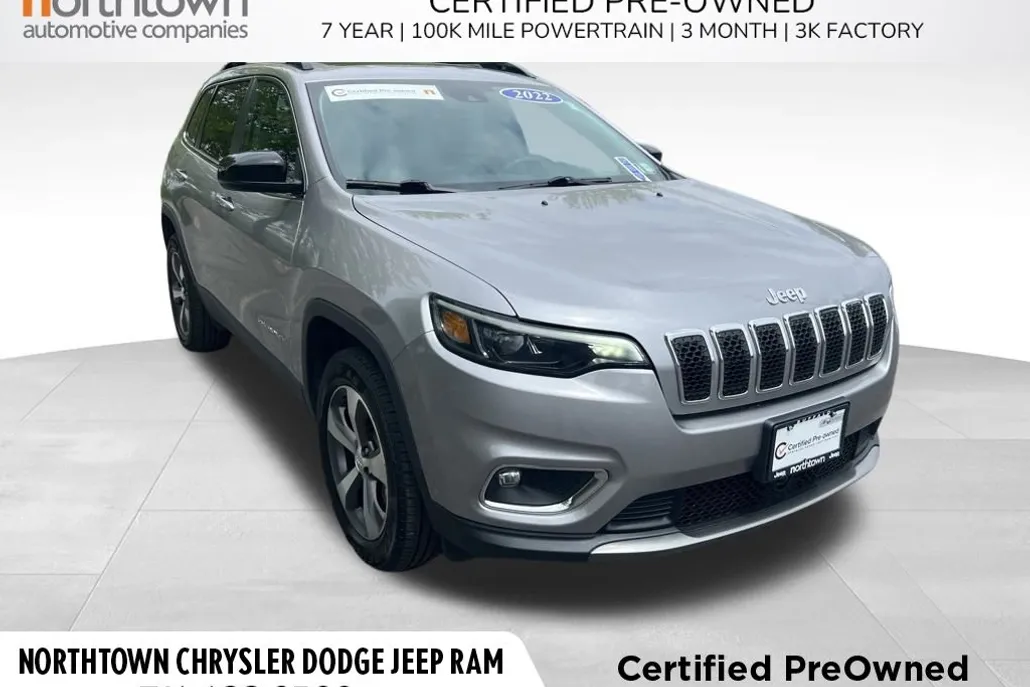 2022 Jeep Cherokee Limited photo 1