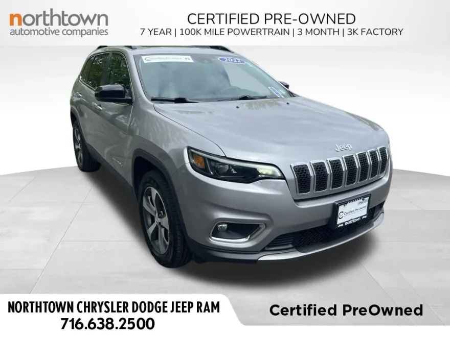 2022 Jeep Cherokee Limited photo 1