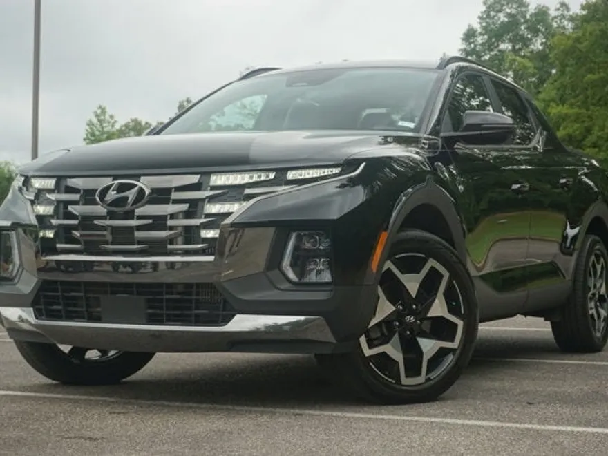 2022 Hyundai Santa Cruz Limited photo 1