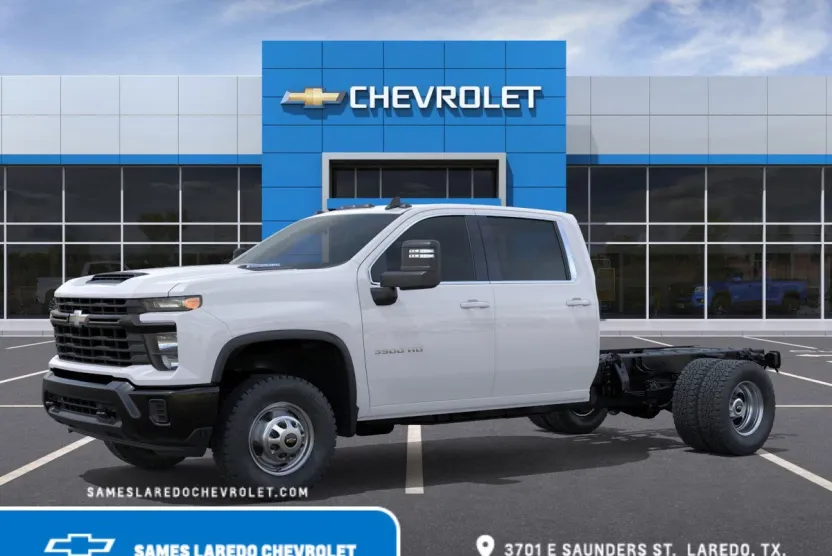 2025 Chevrolet Silverado 3500HD Work Truck photo 1