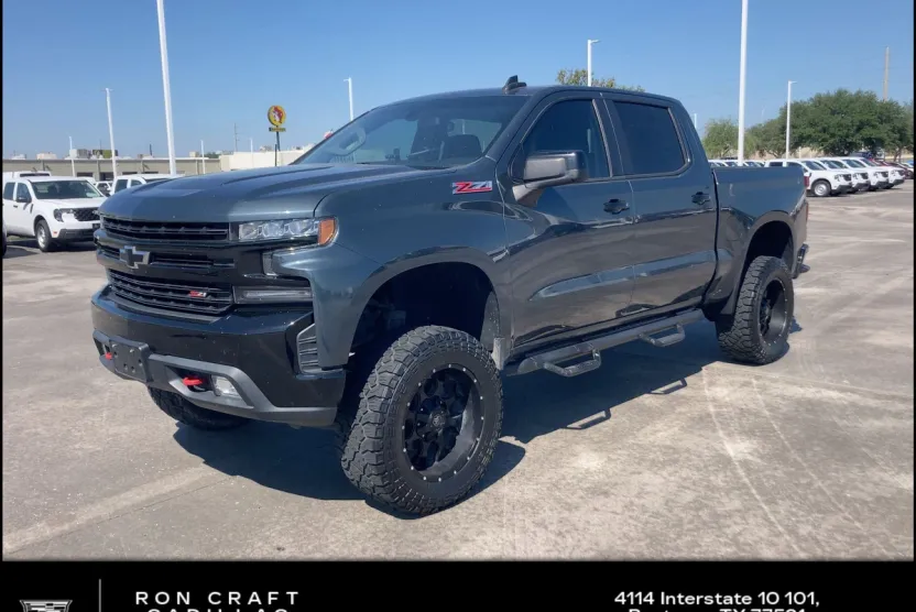 2019 Chevrolet Silverado 1500 LT Trail Boss photo 1