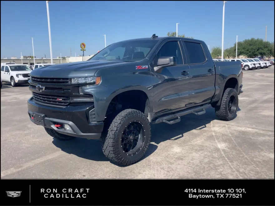 2019 Chevrolet Silverado 1500 LT Trail Boss photo 1
