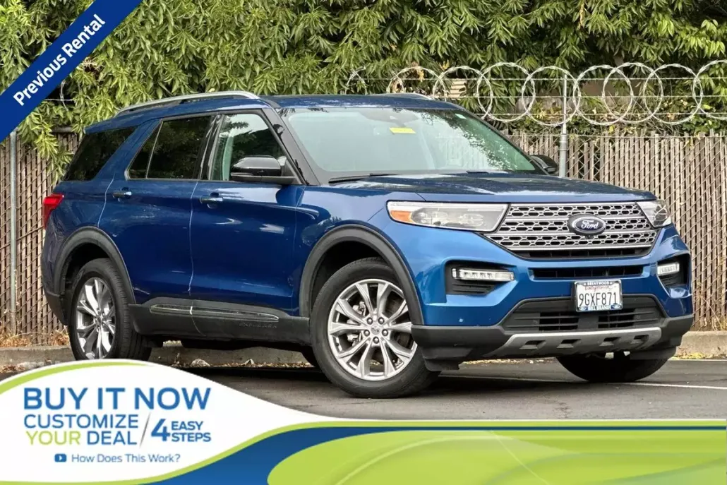 2021 Ford Explorer Limited photo 1