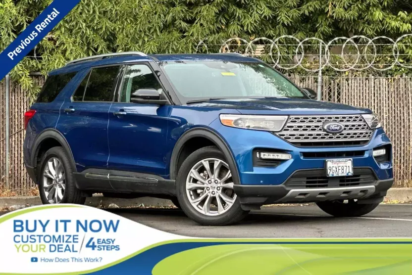 2021 Ford Explorer Limited photo 1