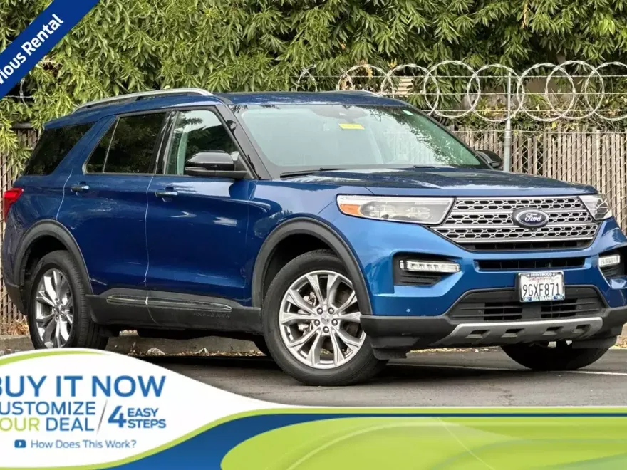 2021 Ford Explorer Limited photo 1