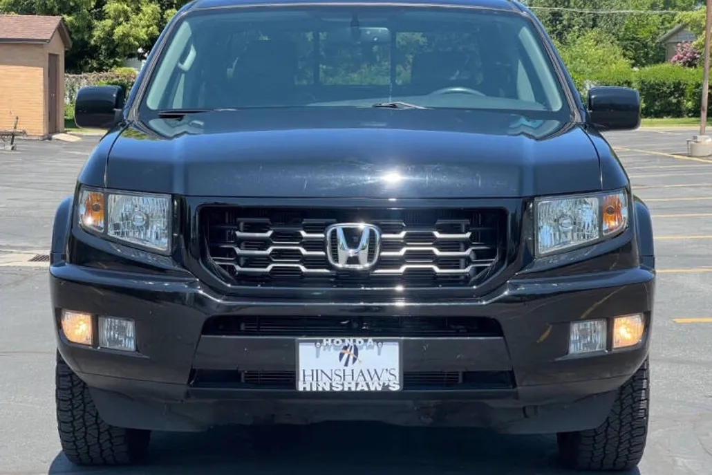 2014 Honda Ridgeline SE photo 1