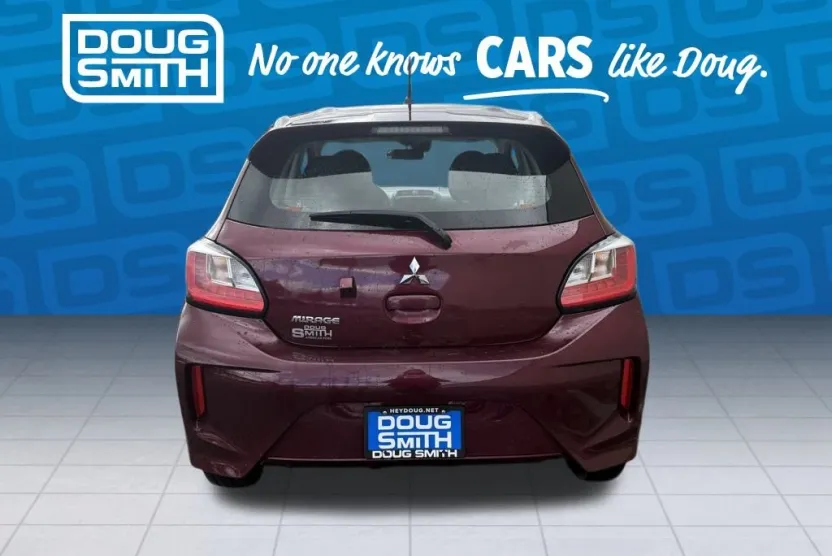 2021 Mitsubishi Mirage ES photo 1