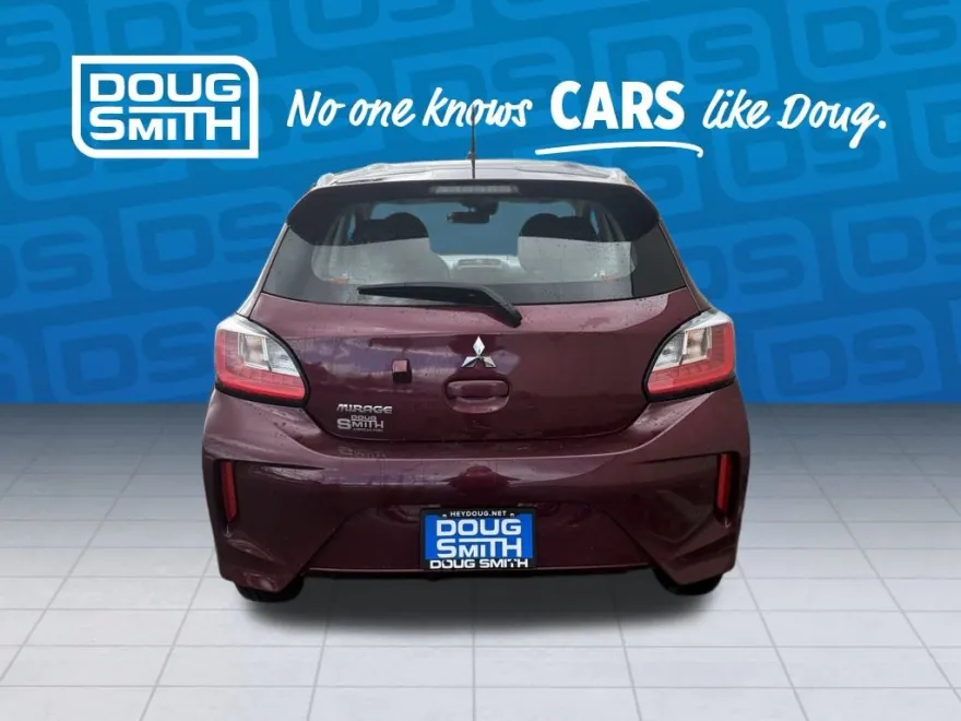 2021 Mitsubishi Mirage ES photo 1