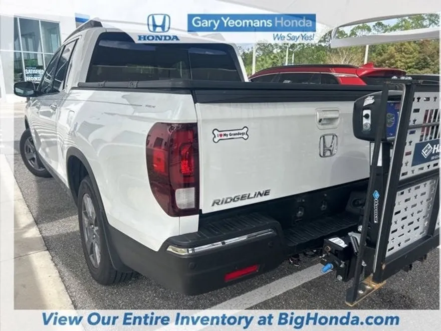 2020 Honda Ridgeline RTL-E photo 1