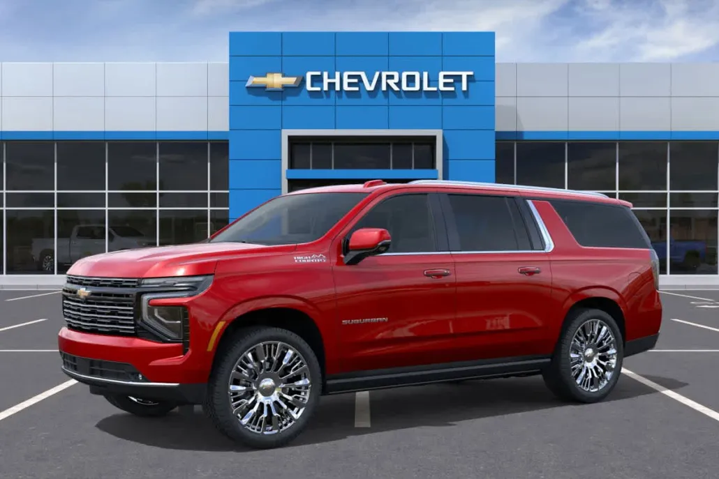2025 Chevrolet Suburban High Country photo 1