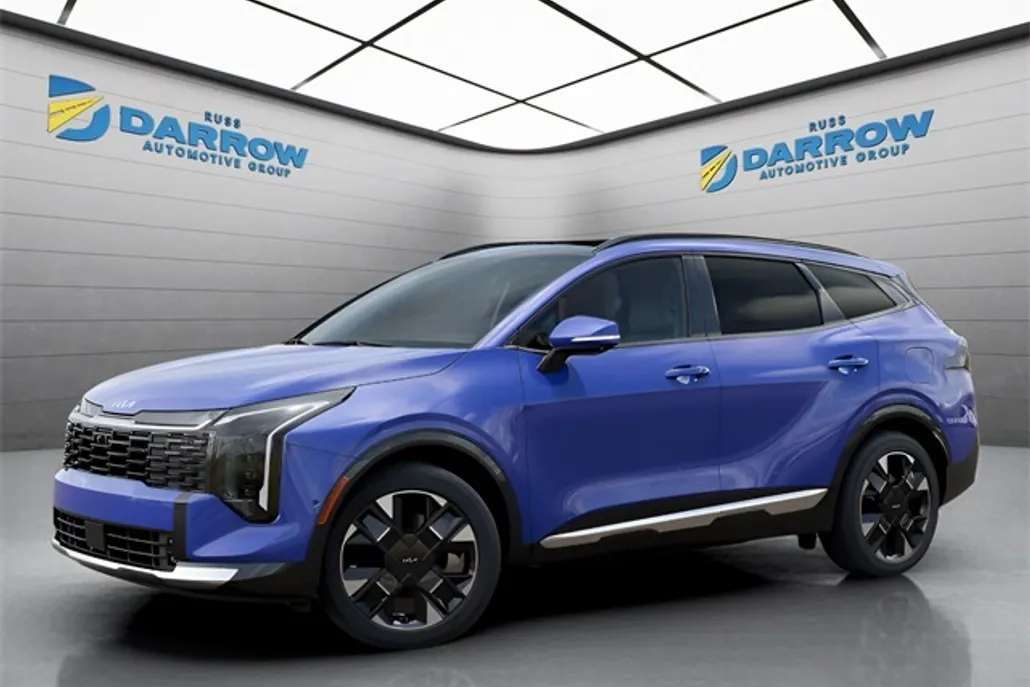 2026 Kia Sportage photo 1