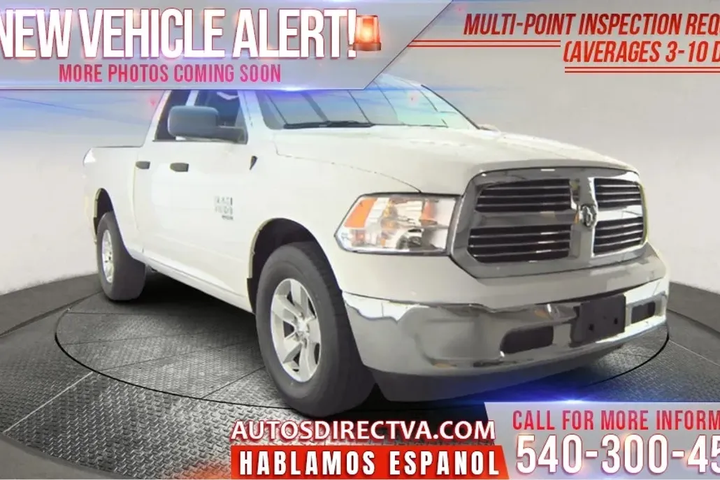 2022 Ram 1500 Classic Tradesman photo 1