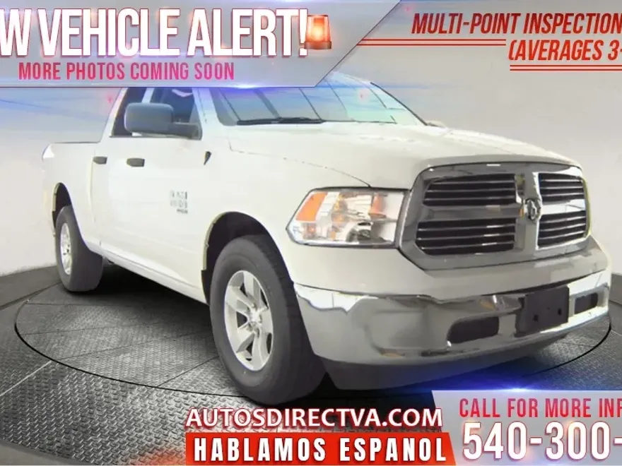 2022 Ram 1500 Classic Tradesman photo 1