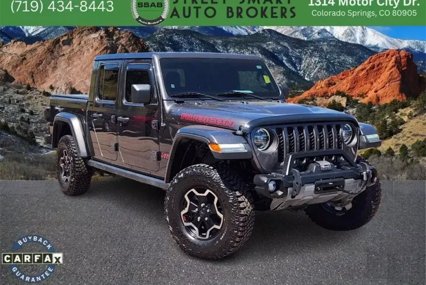 2020 Jeep Gladiator Rubicon photo 1