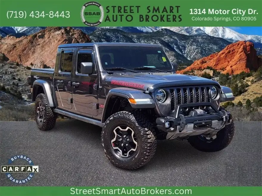 2020 Jeep Gladiator Rubicon photo 1