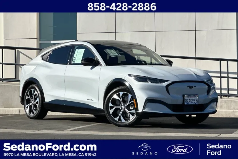 2021 Ford Mustang Mach-E Premium photo 1