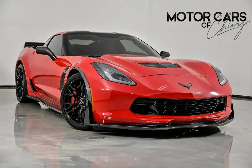 2015 Chevrolet Corvette Stingray 3LZ Z06 photo 1