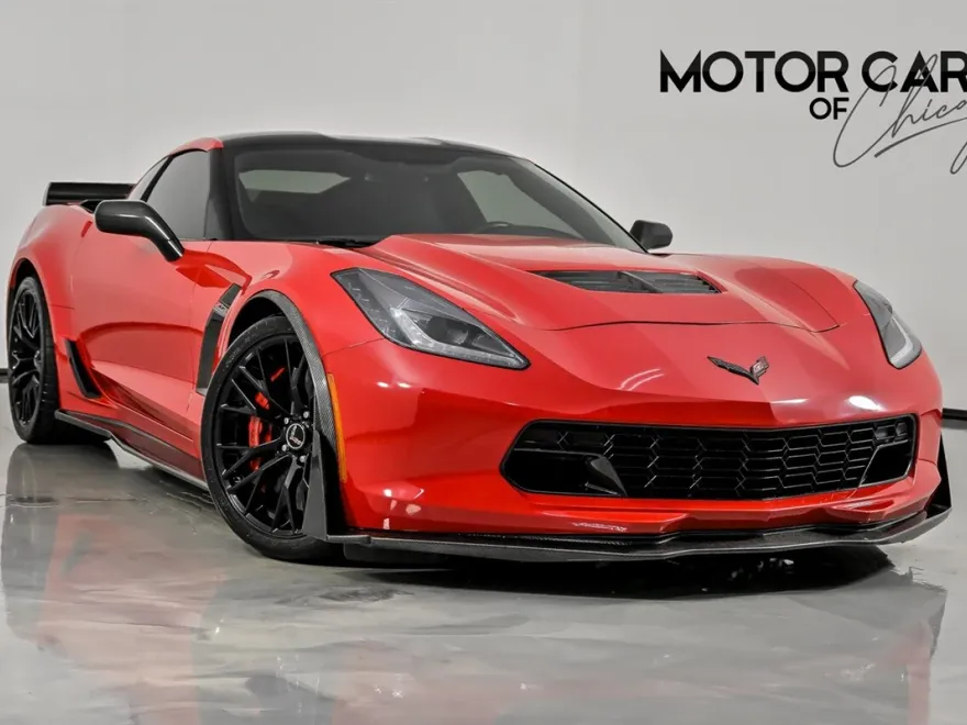 2015 Chevrolet Corvette Stingray 3LZ Z06 photo 1