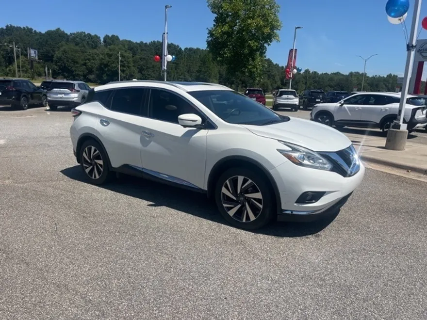 2018 Nissan Murano Platinum photo 1