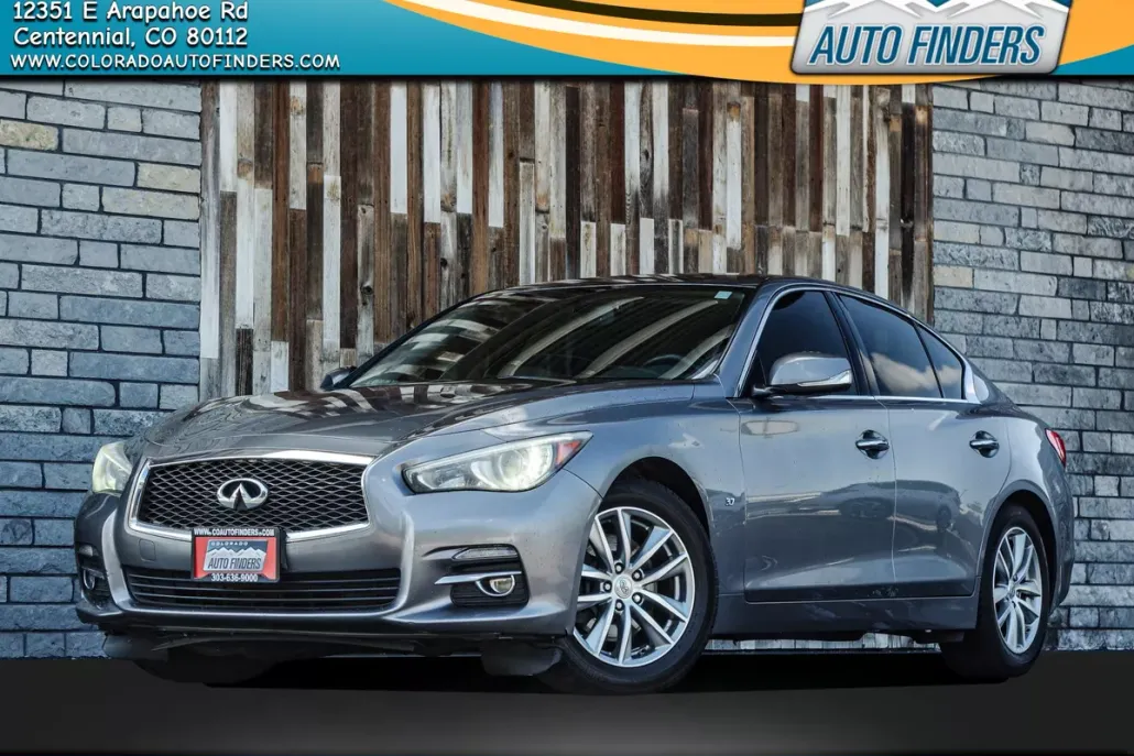 2014 Infiniti Q50 Premium photo 1