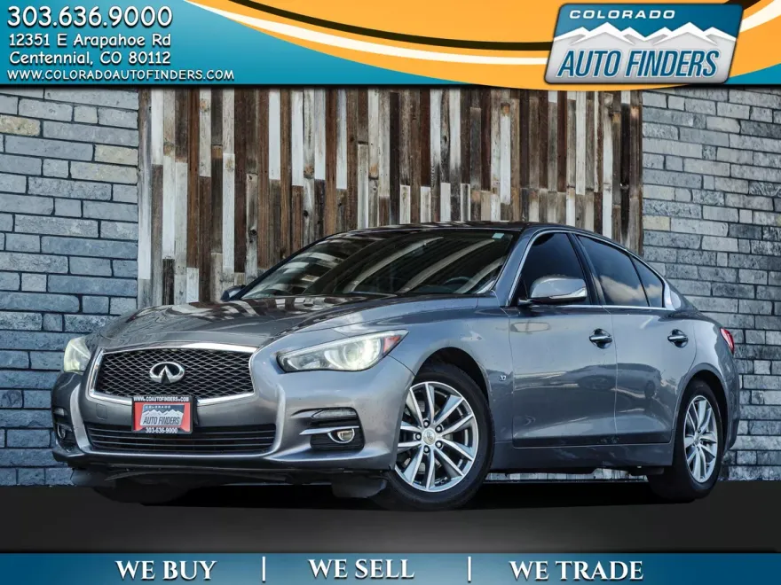 2014 Infiniti Q50 Premium photo 1