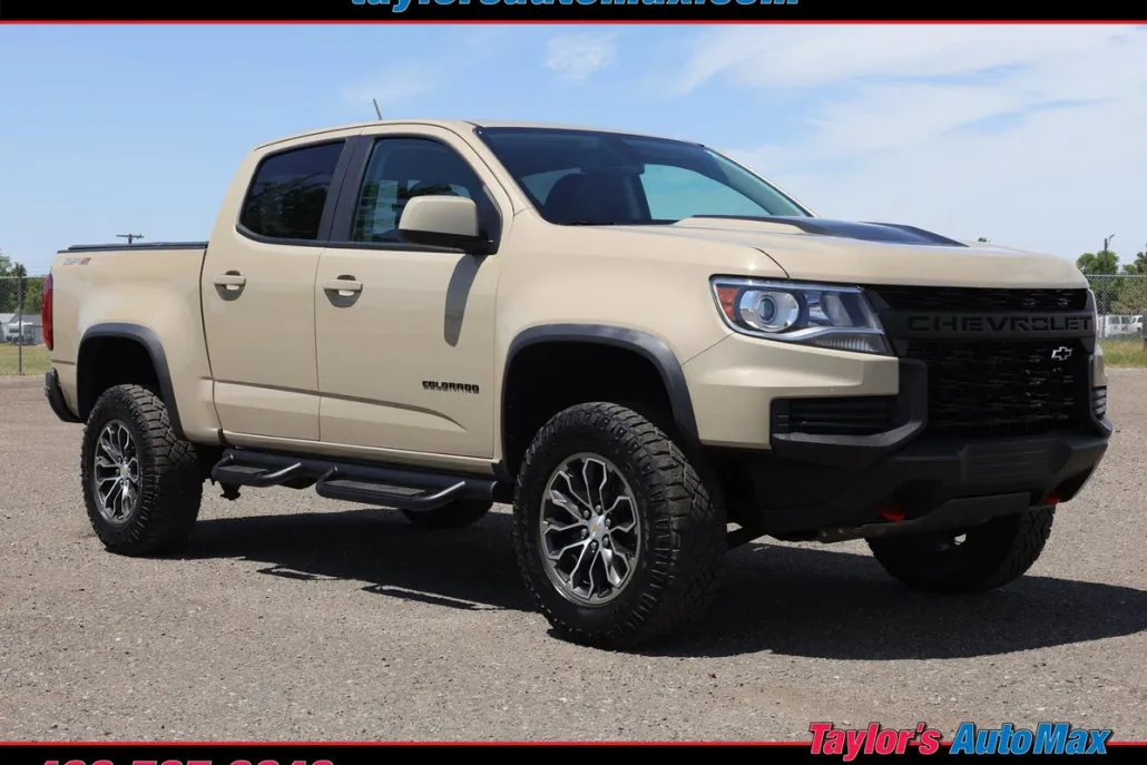 2022 Chevrolet Colorado ZR2 photo 1