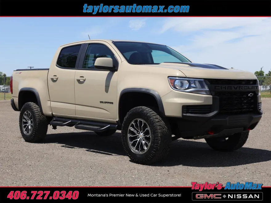 2022 Chevrolet Colorado ZR2 photo 1