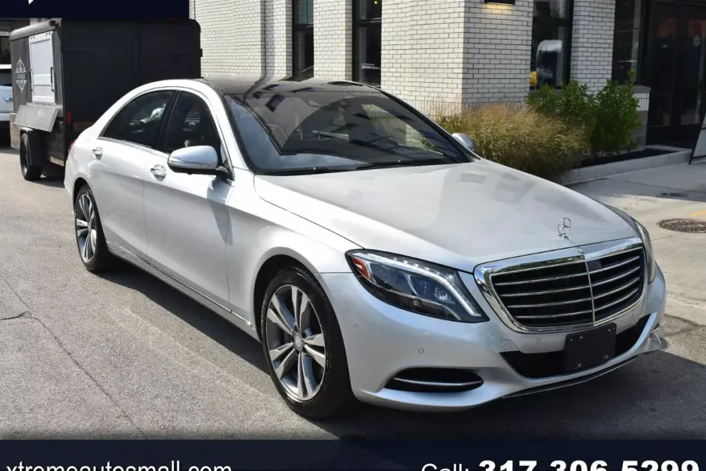 2016 Mercedes Benz S 550 4MATIC photo 1