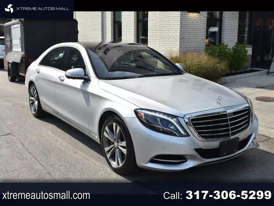 2016 Mercedes Benz S 550 4MATIC photo 1