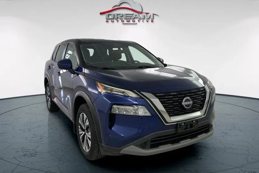 2022 Nissan Rogue SV photo 1