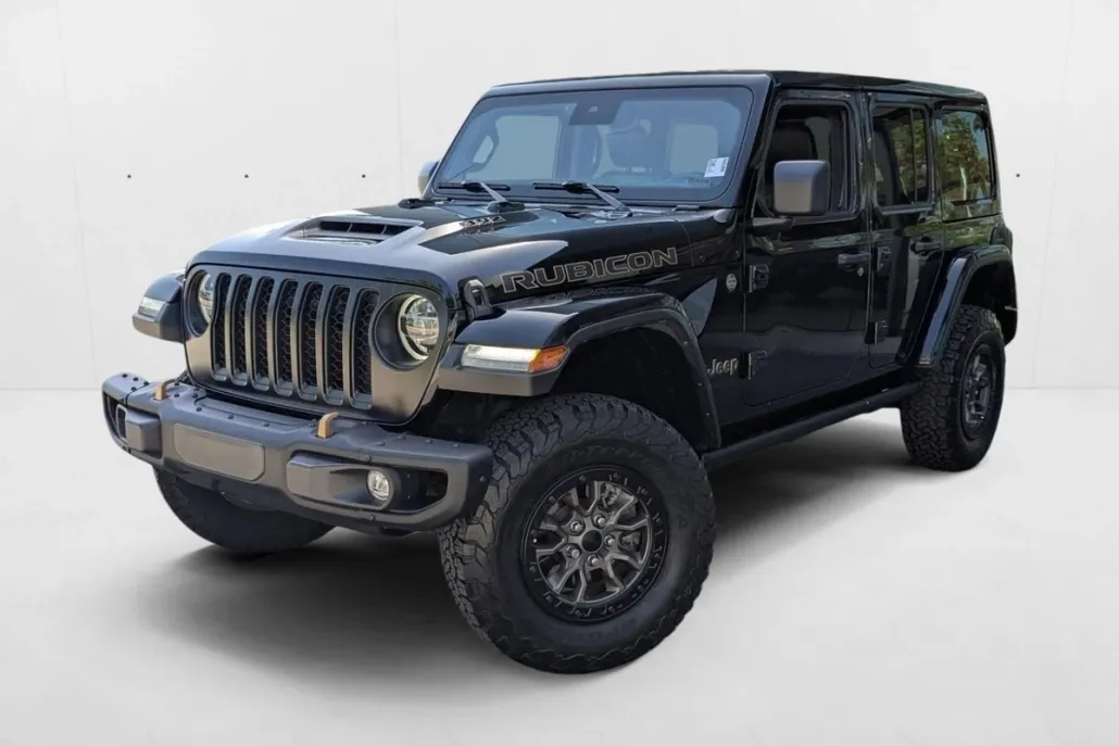 2021 Jeep Wrangler Unlimited Rubicon 392 Sport photo 1