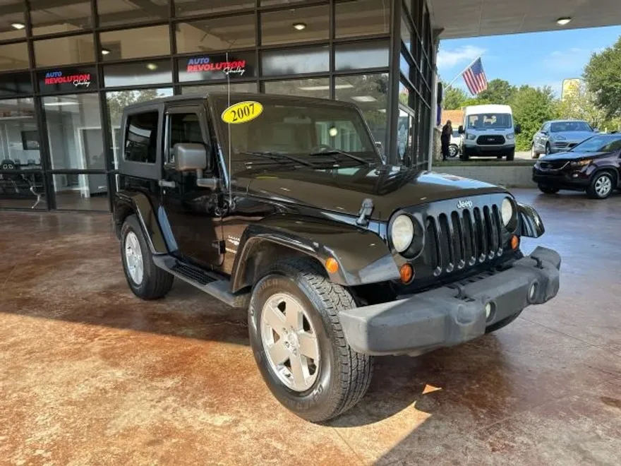 2007 Jeep Wrangler Sahara Sport photo 1