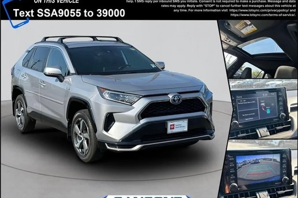 2021 Toyota RAV4 Prime SE photo 1