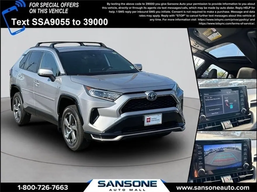 2021 Toyota RAV4 Prime SE photo 1