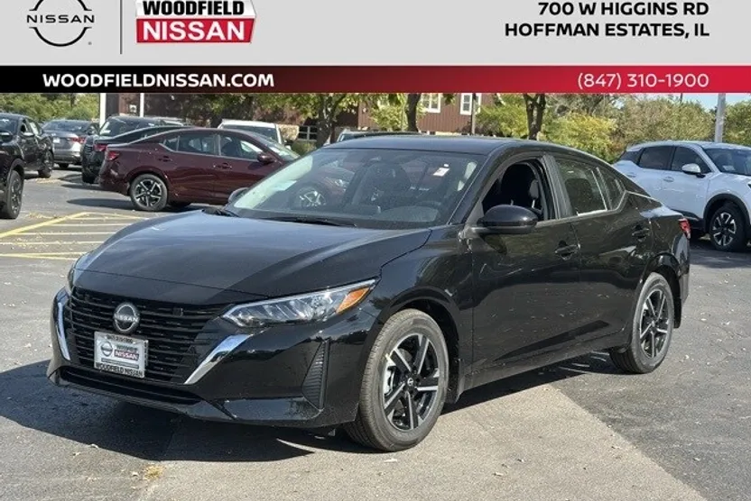 2025 Nissan Sentra SV photo 1