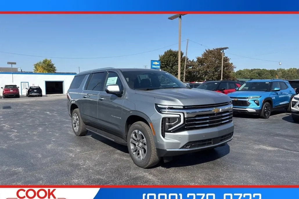 2026 Chevrolet Suburban LT photo 1