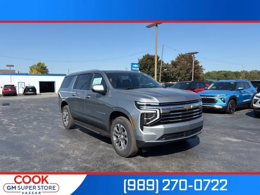 2026 Chevrolet Suburban LT photo 1