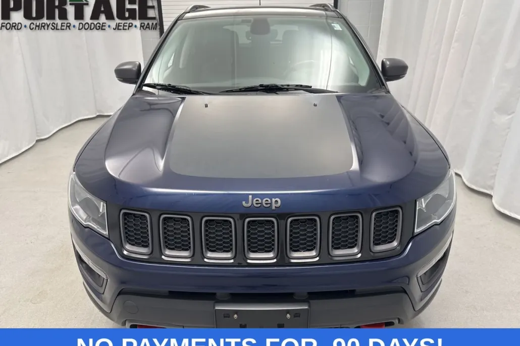2017 Jeep Compass Trailhawk photo 1