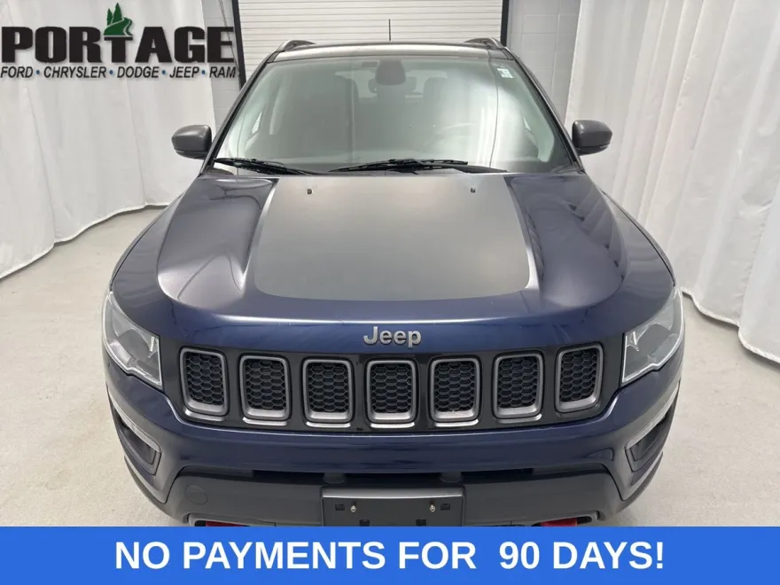 2017 Jeep Compass Trailhawk photo 1