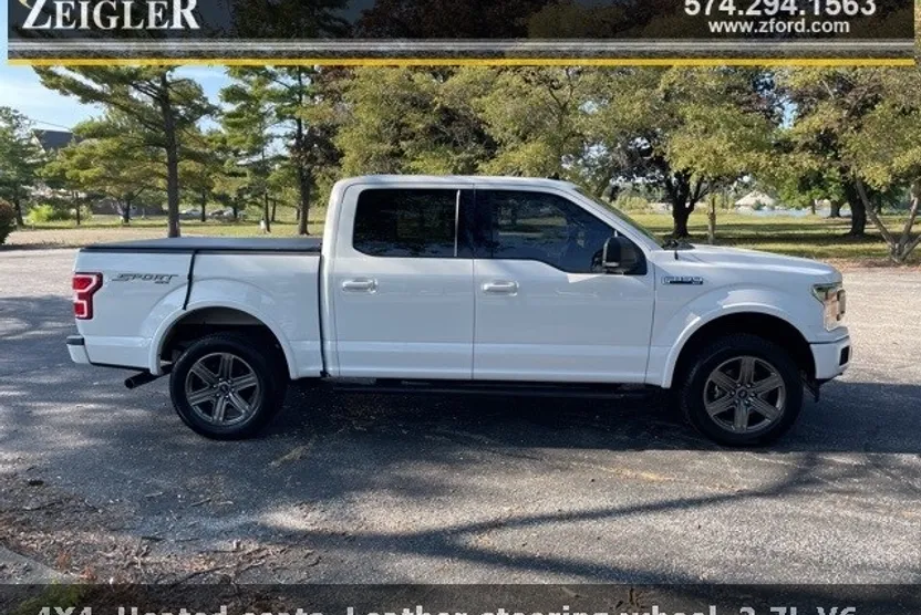 2020 Ford F-150 XLT photo 1