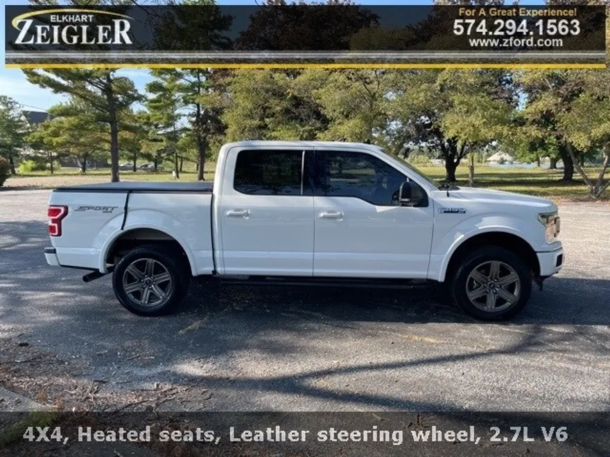 2020 Ford F-150 XLT photo 1