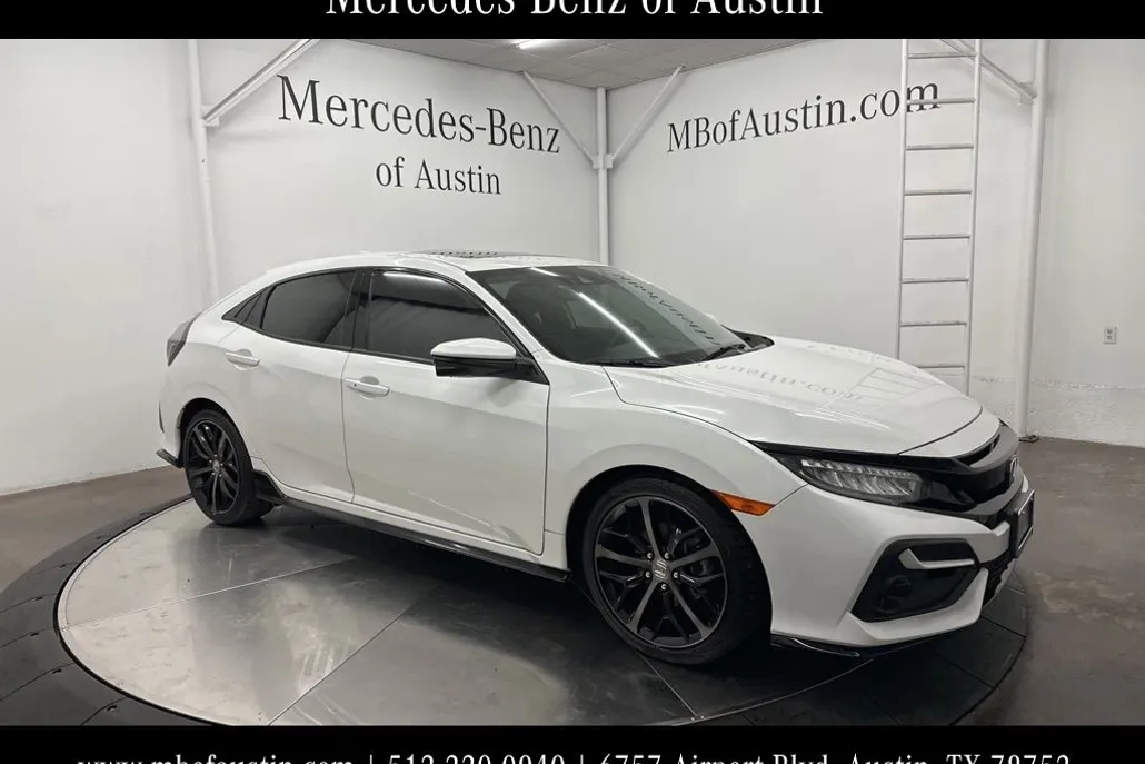 2021 Honda Civic Sport Touring photo 1