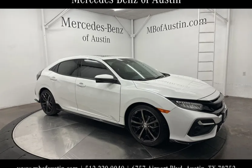 2021 Honda Civic Sport Touring photo 1